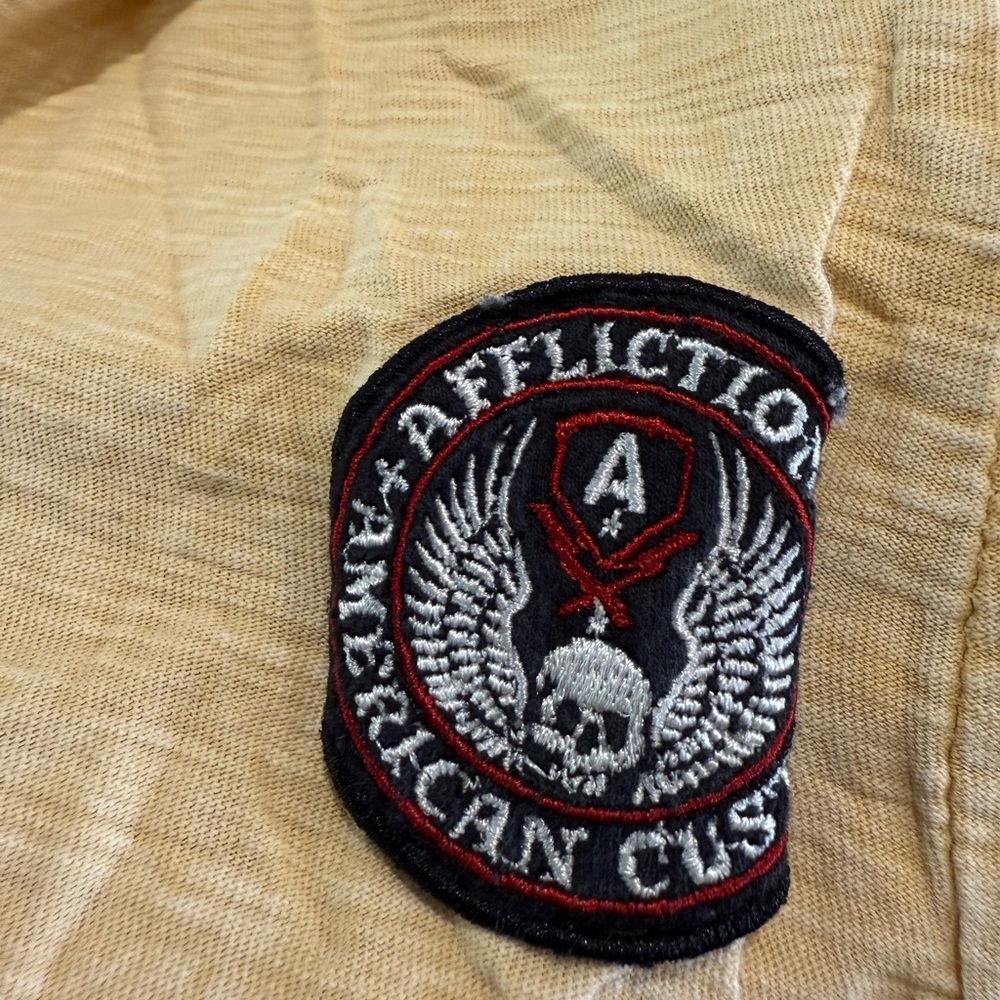 Affliction Thermal Hoodie Graphic Sweatshirt - 2XL - Picture 6 of 6